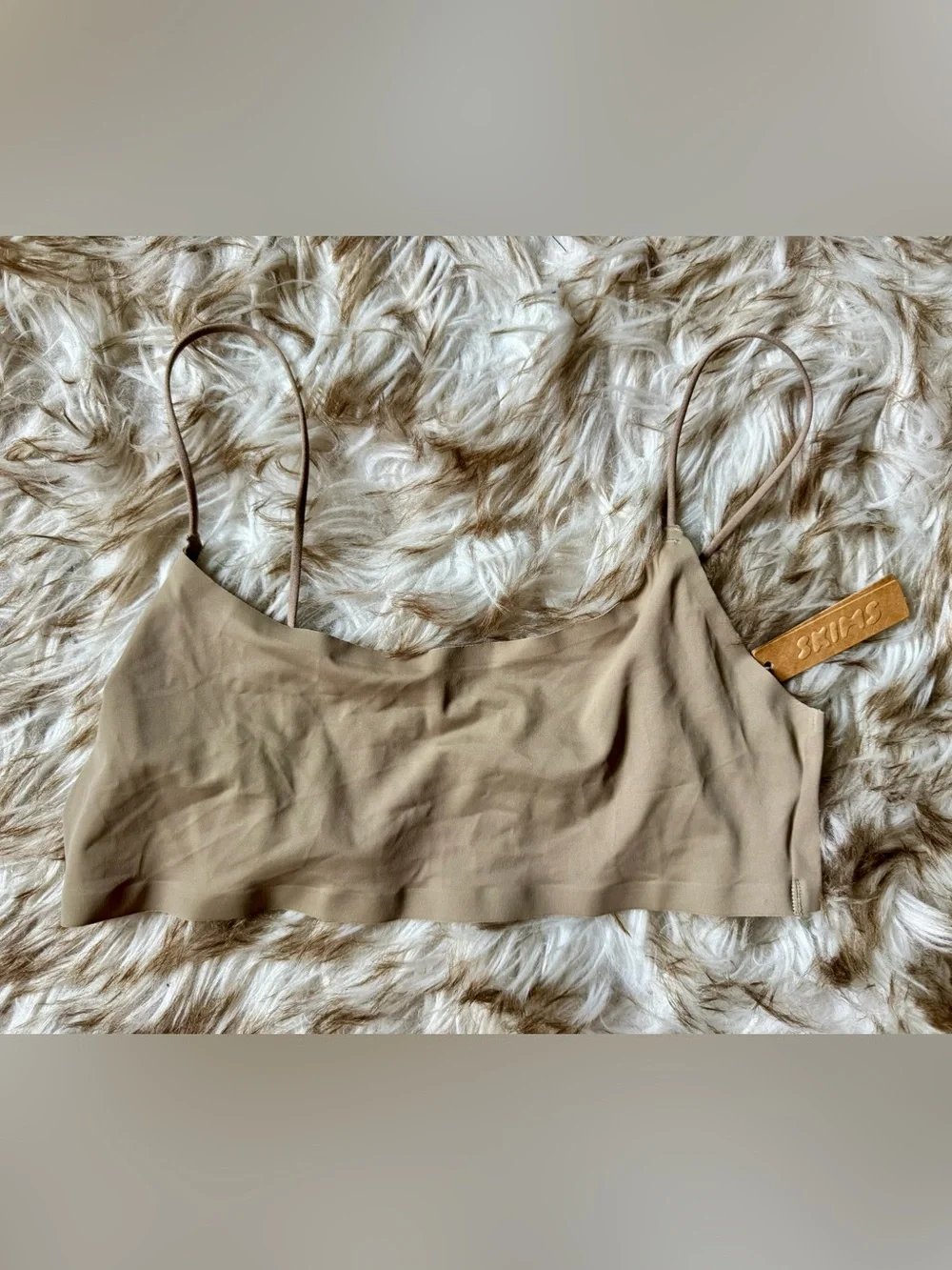 NWT Skims Free Scoop Bralette
